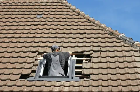 Pose de velux - Cruas